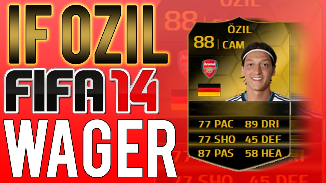 Fifa 14 FUT - Inform Mesut Özil 88 Wager Match! Ultimate Team