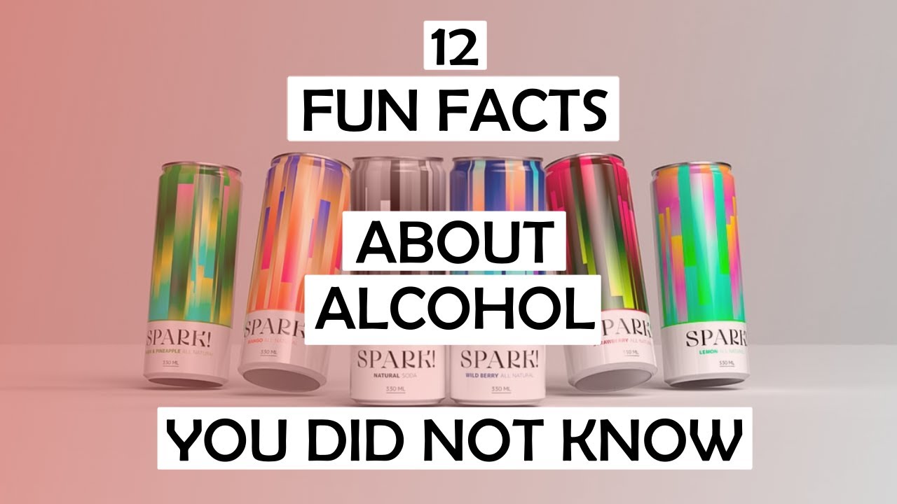 12 FUN FACTS ABOUT ALCOHOL || YOU DID NOT KNOW ||