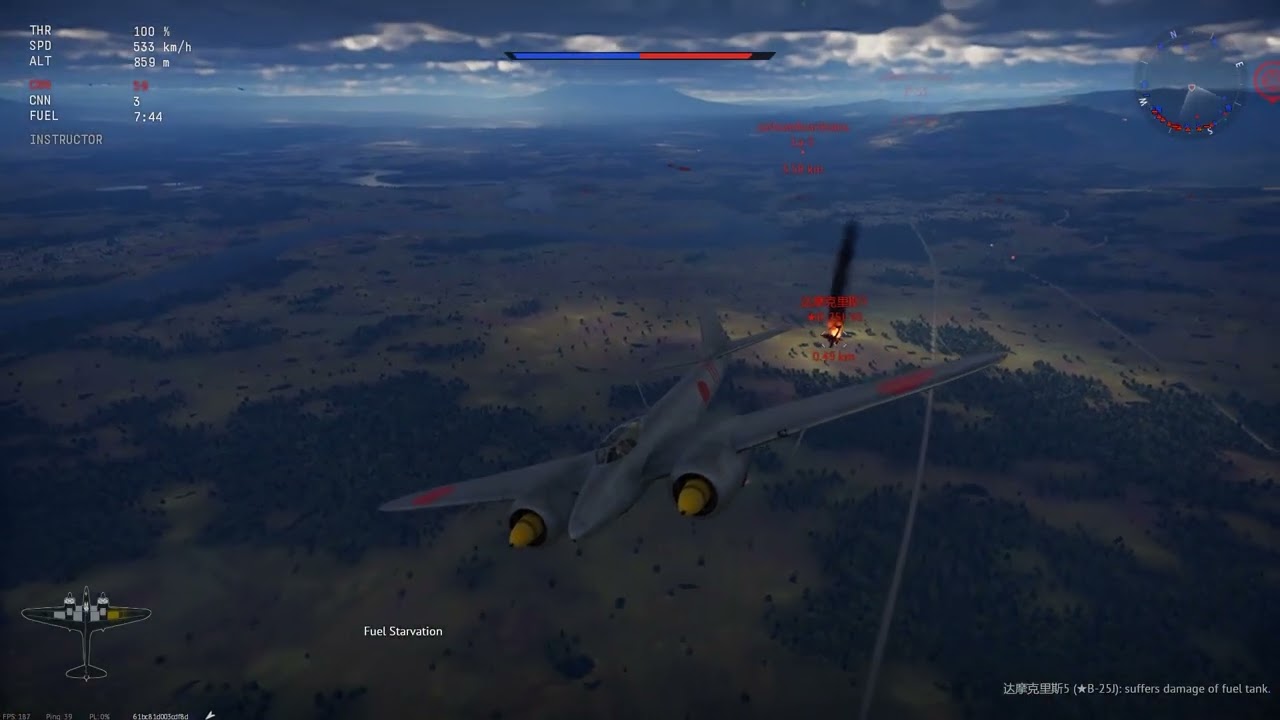 War Thunder 2026 02 07   Daily task #2, Interception  Please Like, Comment & Subscribe