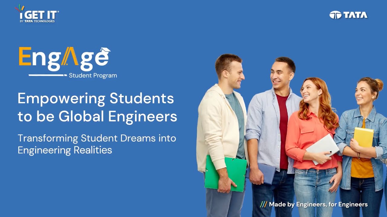 EngAge Student Program by Tata Technologies | Get Job-Ready Before You Graduate | 50% Discount |
