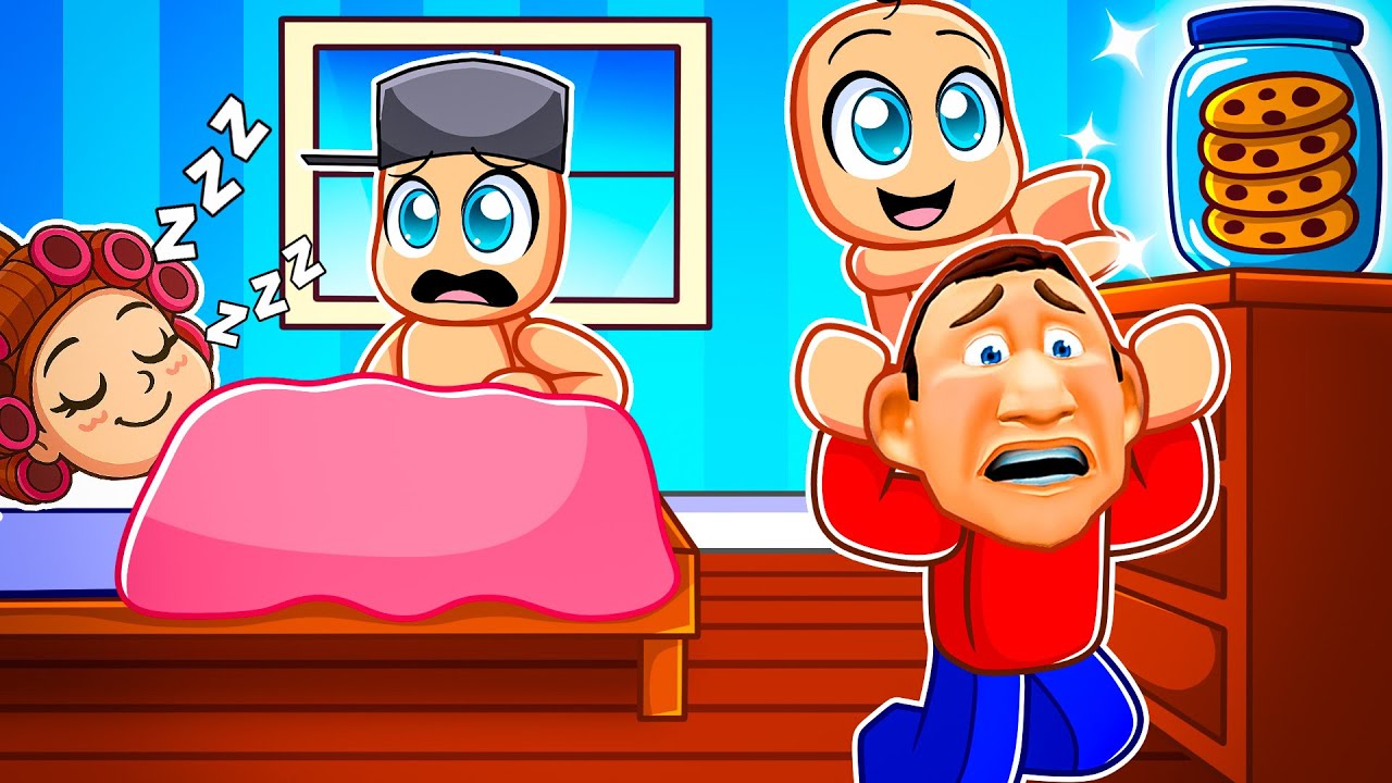 We Played Roblox STEAL COOKIES!