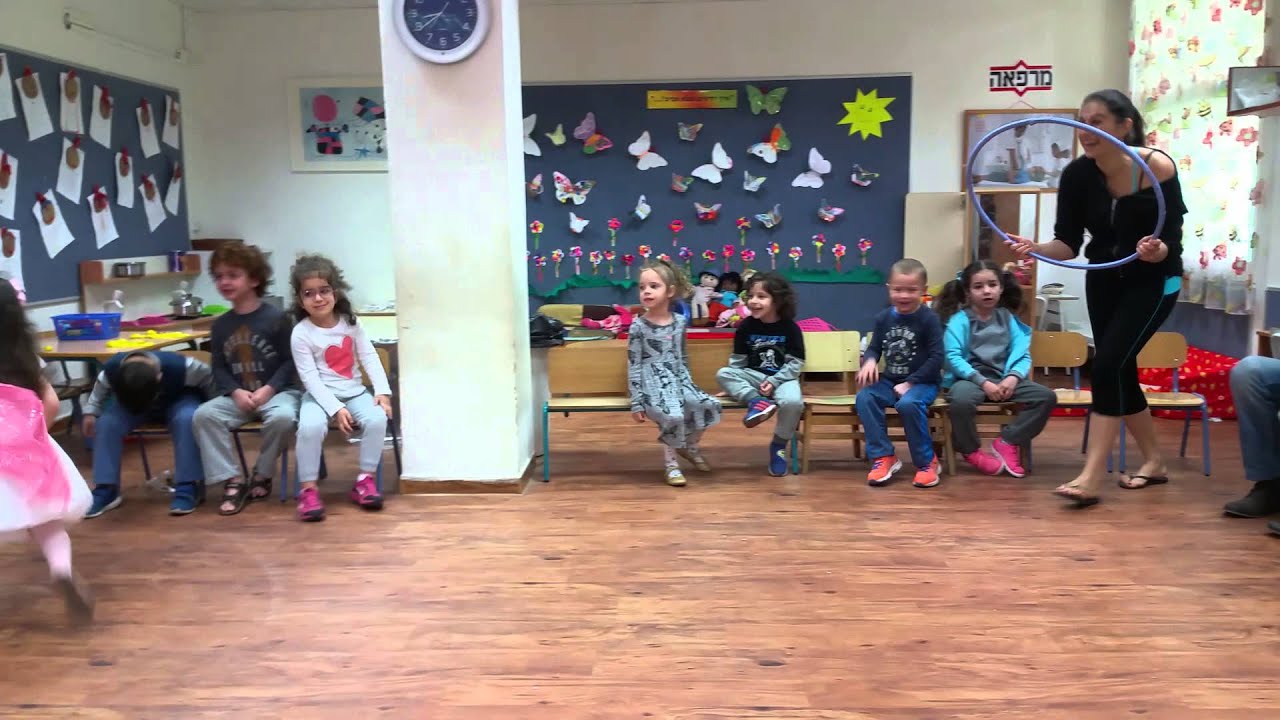 יום הולדת גאיה 4 - גן ארז(3)
