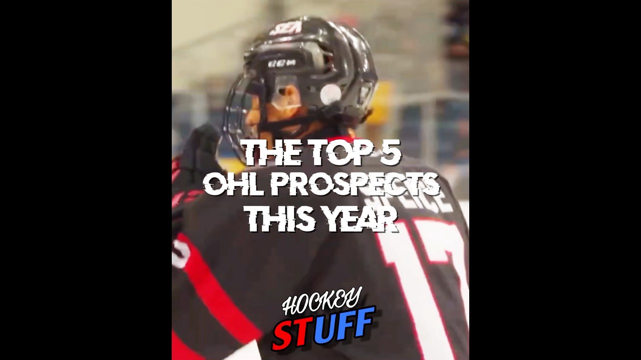 The Top 5 OHL Prospects This Year@ncwood16 @Dezzyguy34 @aussie73 ​@MoTalksOfficial