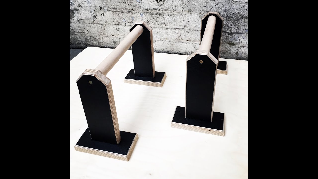 DIY Parallettes