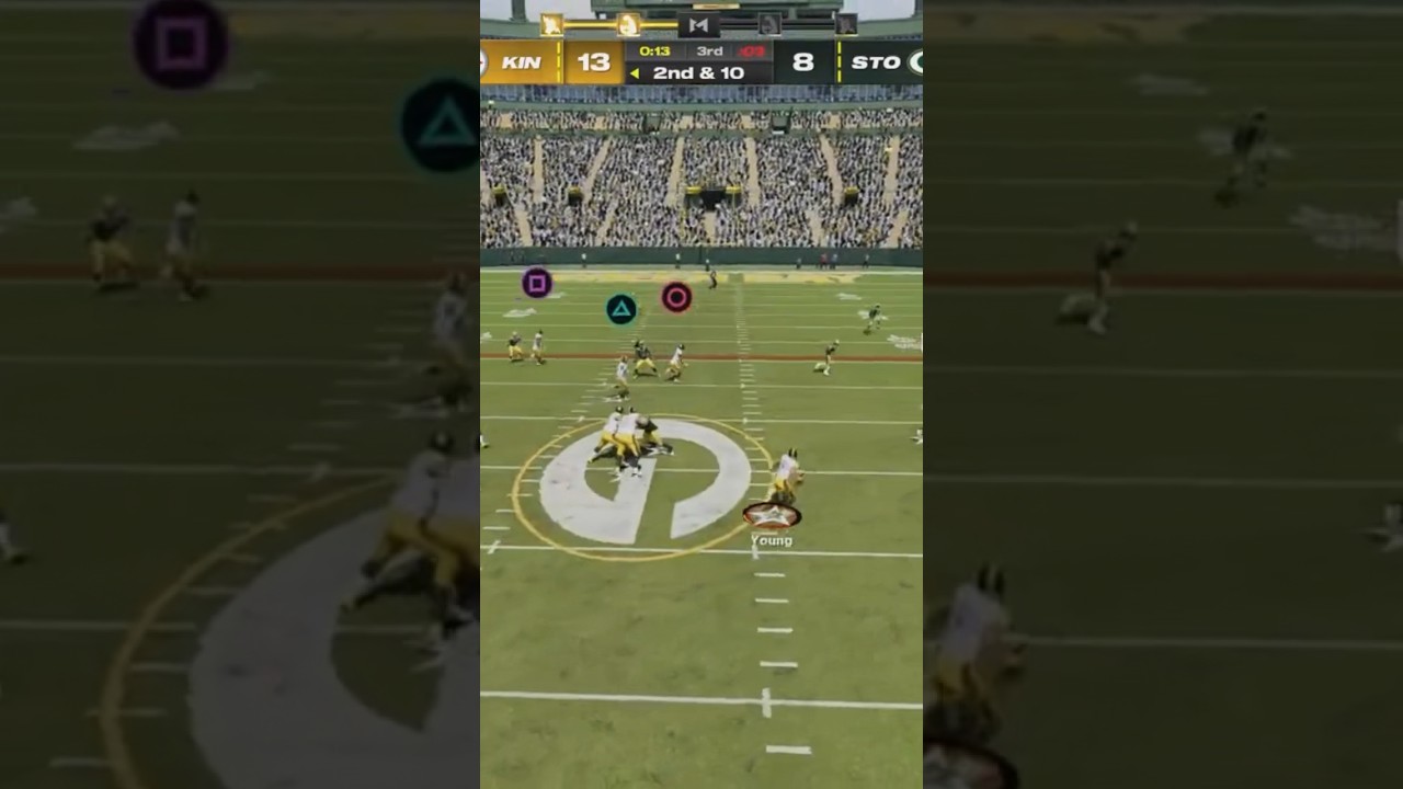 Kadarius Toney is still a solid option in Ultimate Team #madden24 #maddenultimateteam #kadariustoney