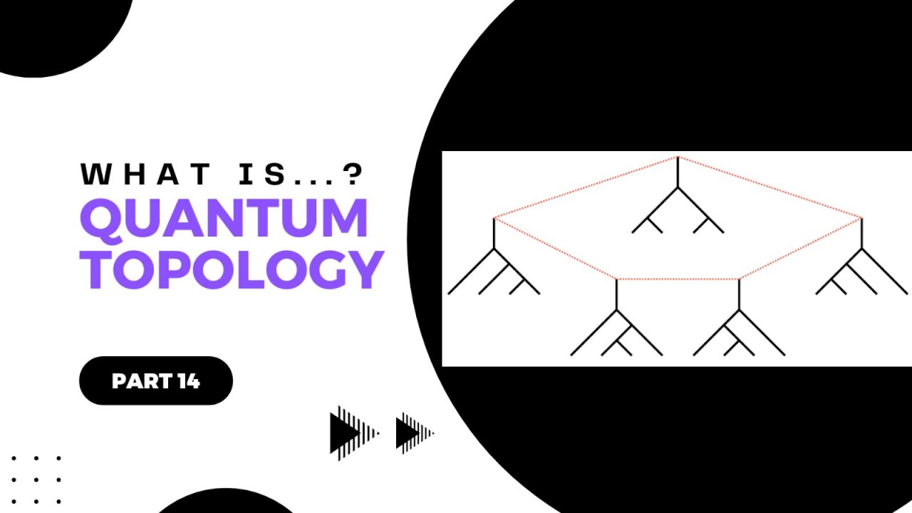 Part 14 of What is…quantum topology? | Daniel Tubbenhauer