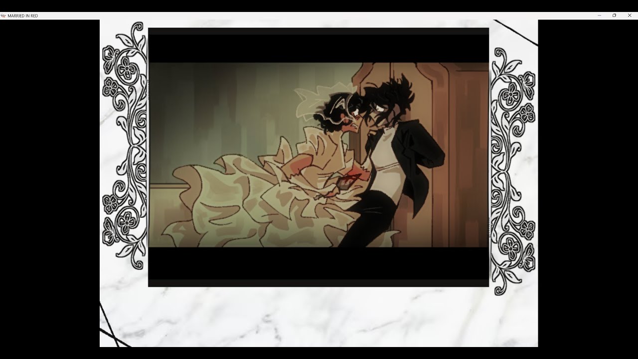 MARRIED IN RED (No commentary)
