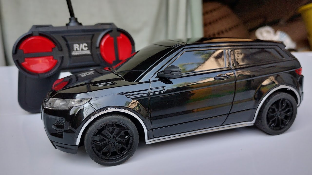 Wembley High Speed Mini  Remote Control car black colour