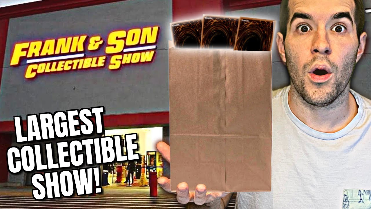 Конкурс по шопингу карточек Yugioh на КРУПНЕЙШЕЙ выставке коллекционных вещей!