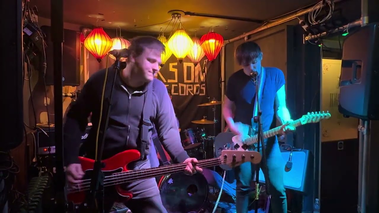 Every Face Becomes a Skull live at The Ostrich Inn