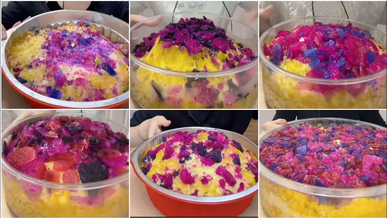 YY | SOFT BUCKWHEAT ICE TOPPED JEWEL CRUSHED ICE EATING ASMR ONLY BITES | ICE SHOP