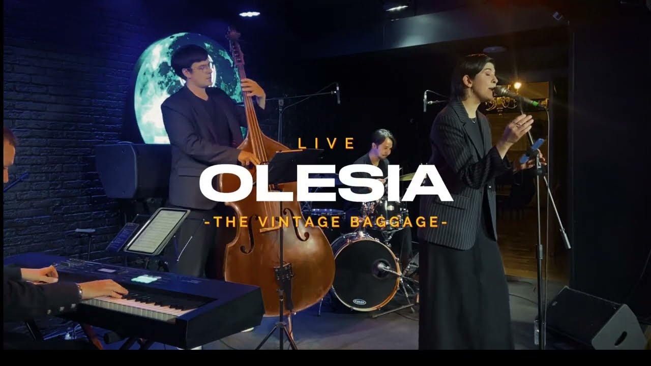Olesia & The Vintage Baggage - LIVE (