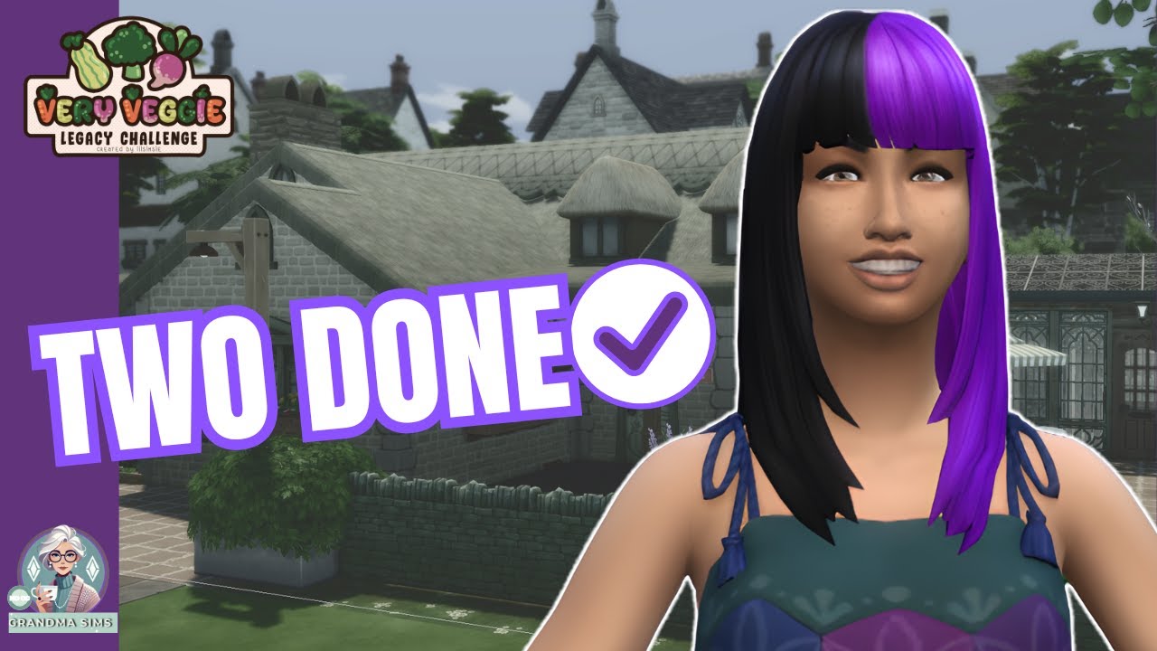 👉 Giny Finished 2 Of the Challenges | Very Veggie Legacy – Episode 19