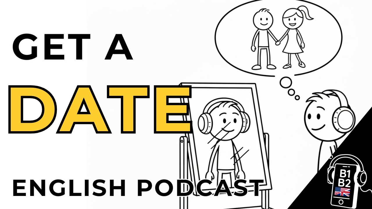 English Conversation Practice | Get a Date in English Confidently  | Intermediate English Podcast
