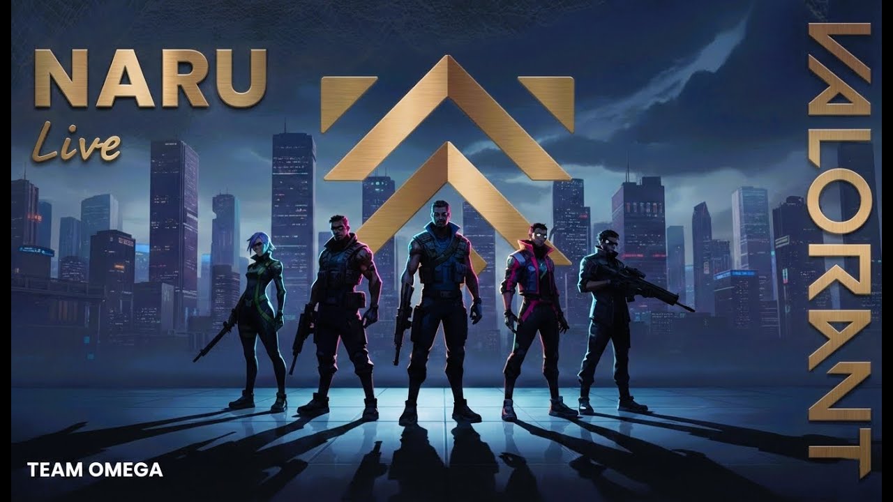 🛑 SQUAD IS LOCKED-IN. Valorant Premier Match Time! Naru Live