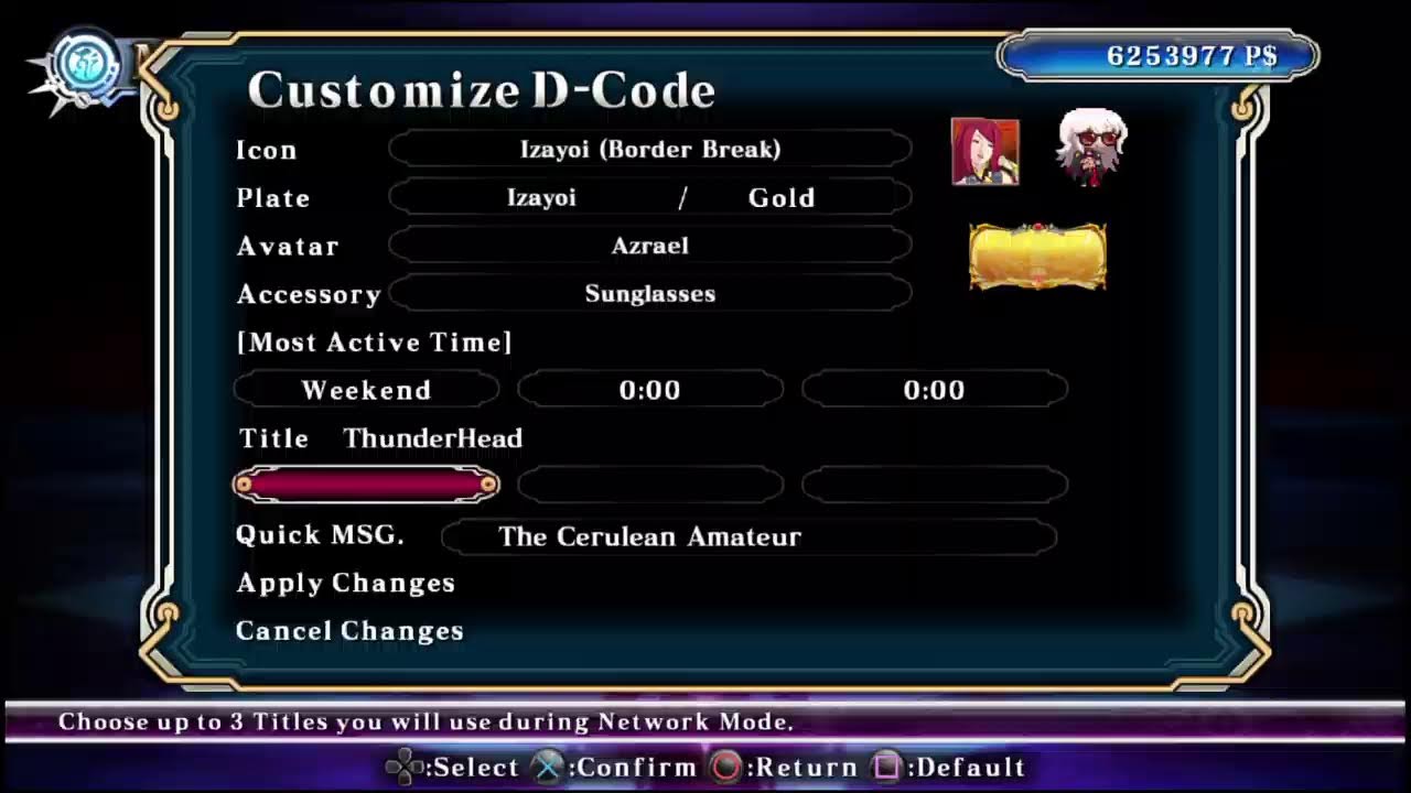 blazblue unlimited mars; bang round 7
