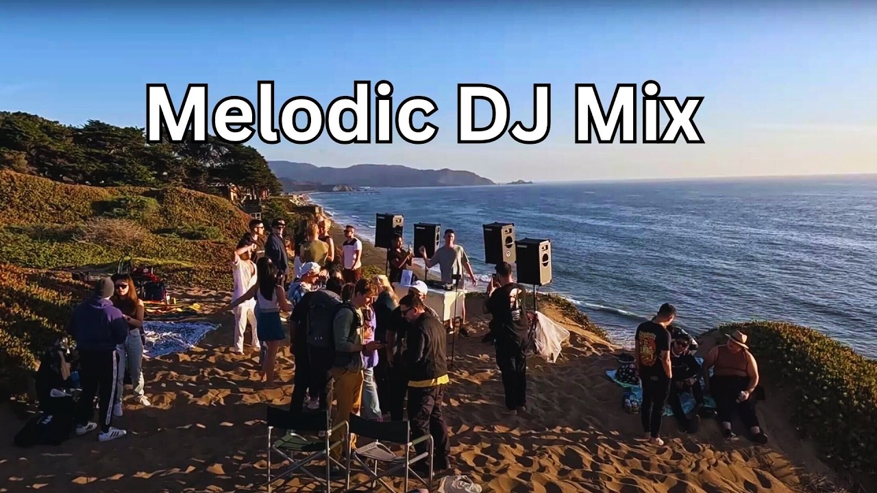 Live Melodic House Mix | Sunset Beats | Pacifica, CA