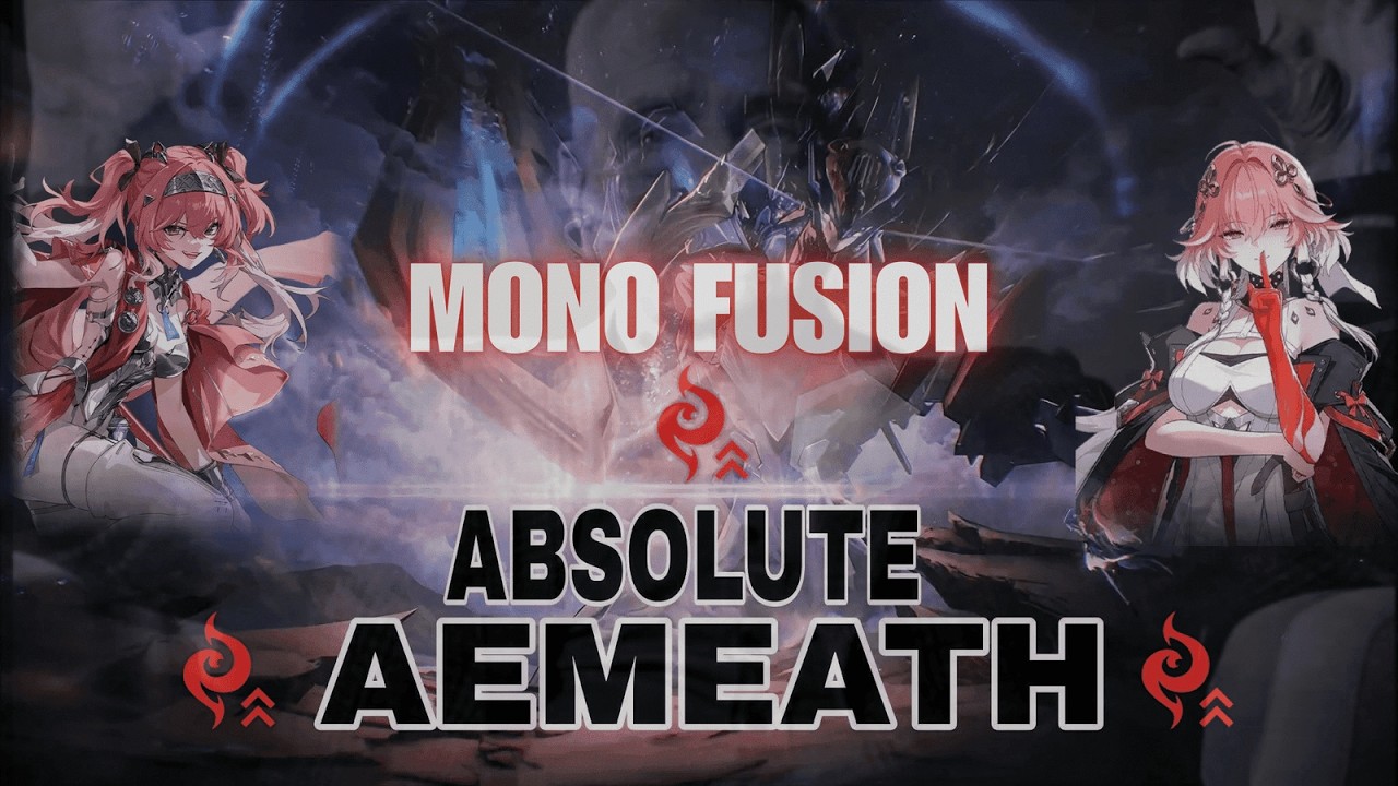 The Ultimate MONO FUSION Team. | Wuthering Waves 3.1