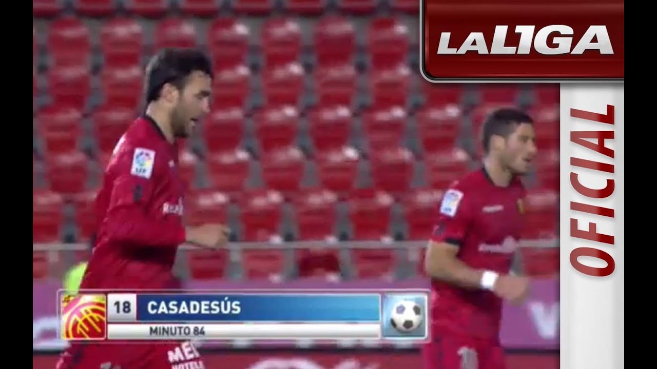 La Liga | RCD Mallorca - Real Zaragoza (1-1) | 02-12-2012 | J14 | Resumen