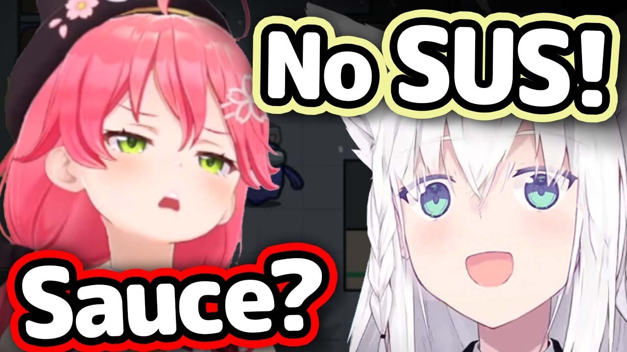 Fubuki Corrects Miko's Pronunciation of 