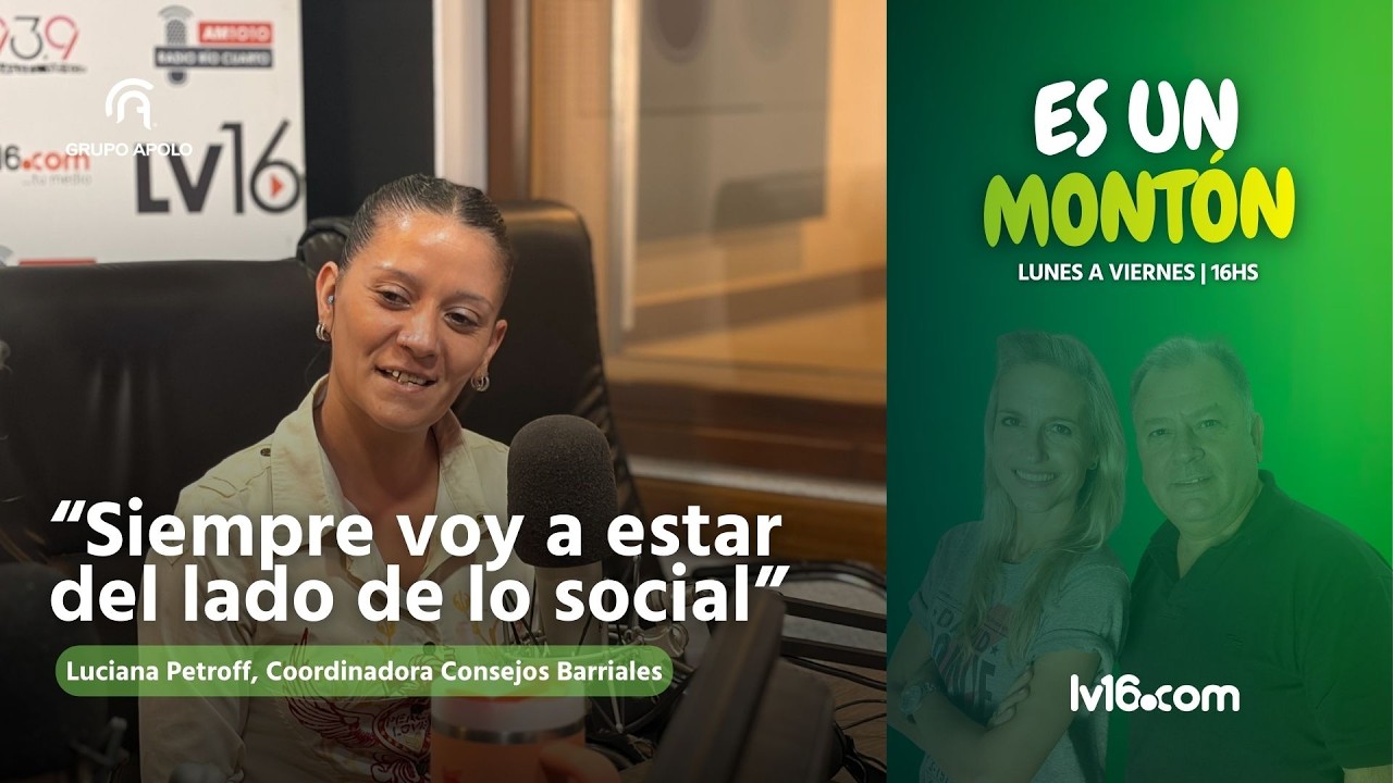 ​¿Cómo funcionan los CONSEJOS BARRIALES en Río Cuarto? con Luciana Petroff | Es Un Montón