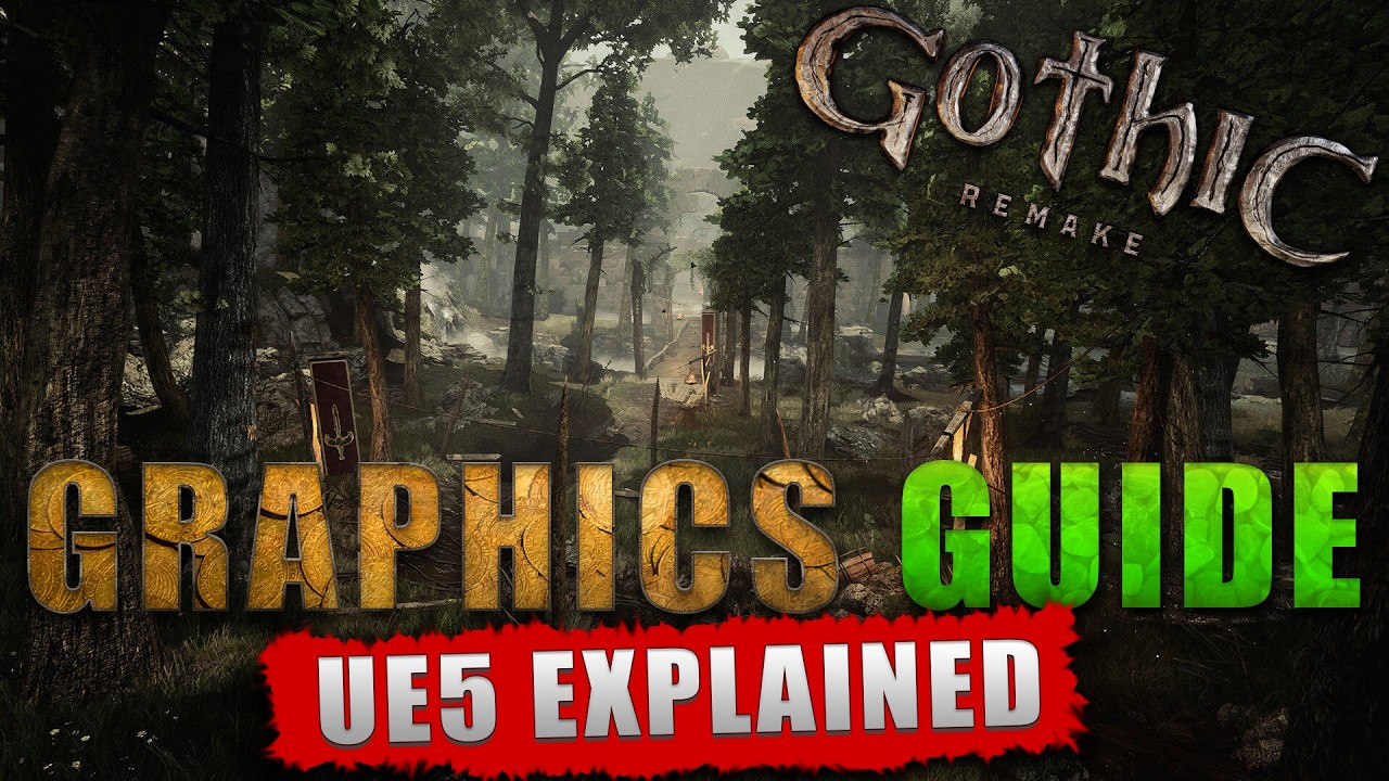 Gothic Remake - Graphics Guide - More FPS, Better Visuals
