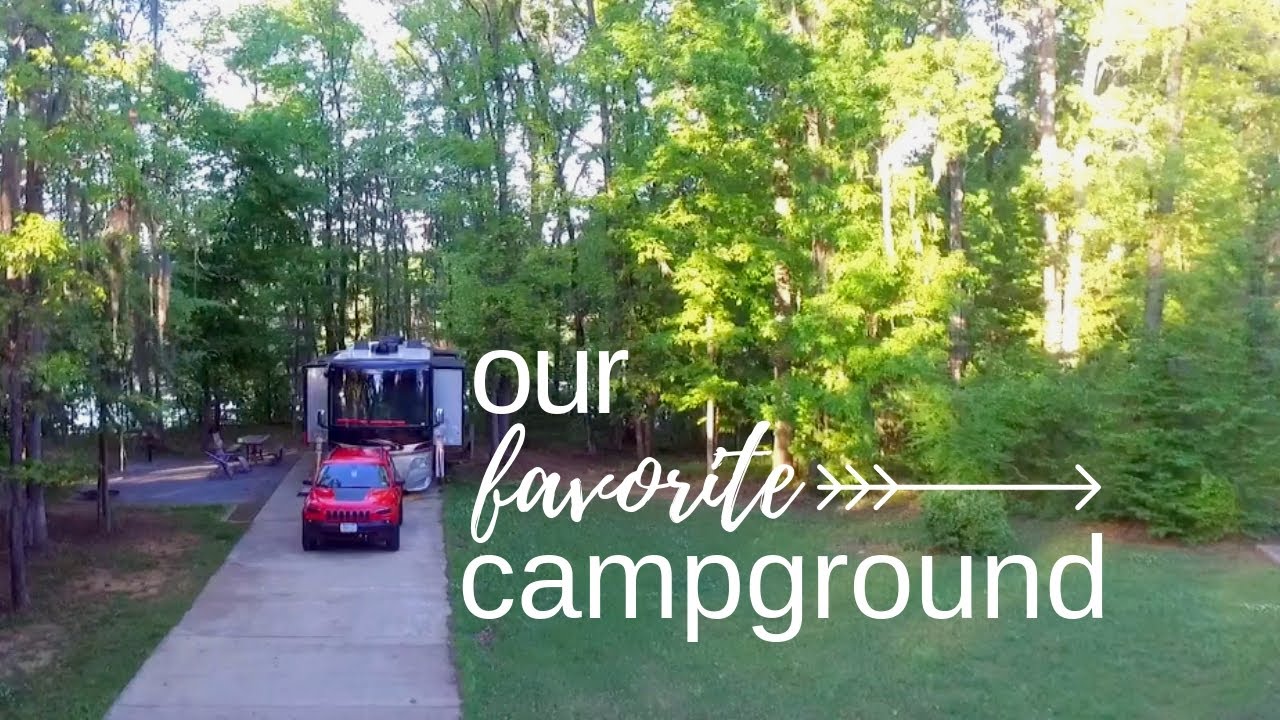 Gunter Hill Campground Montgomery Alabama - Full Time RV