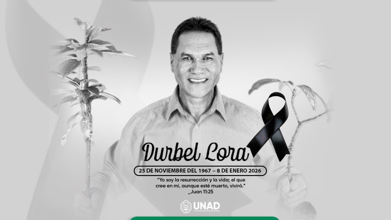 CELEBRANDO LA VIDA DE DURBEL LORA BRITO