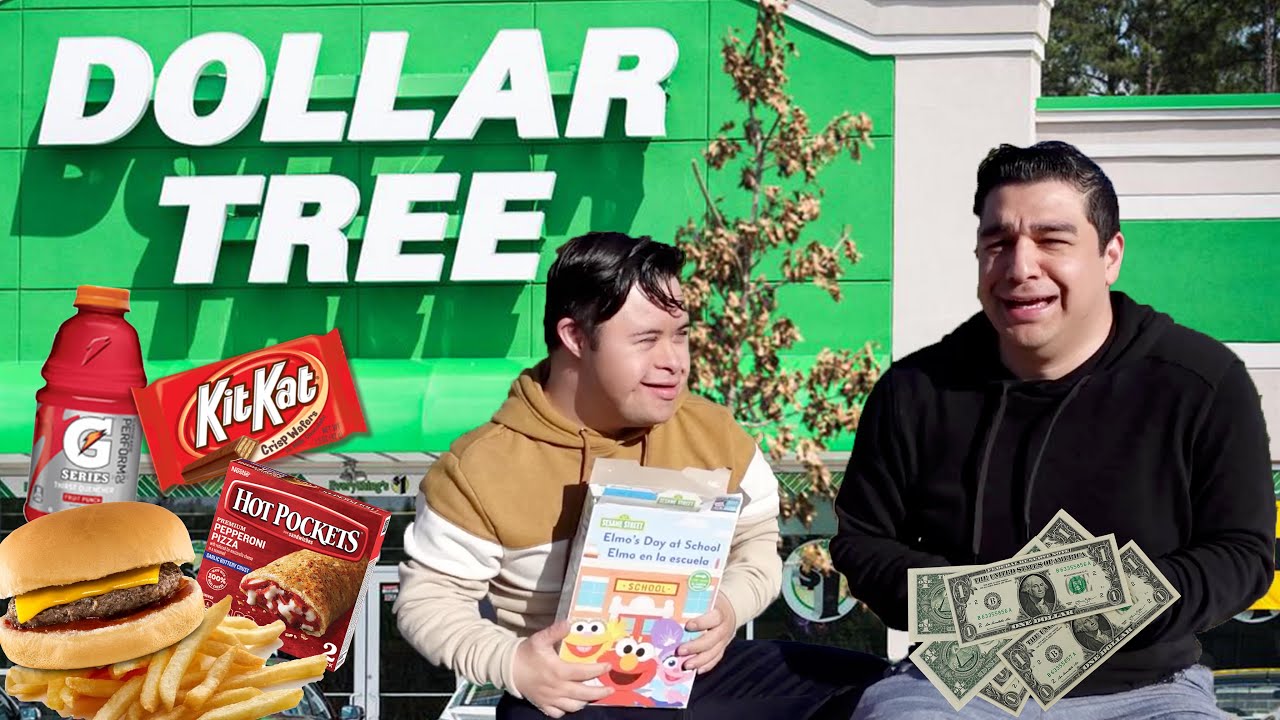 EATING ONLY DOLLAR STORE FOOD FOR 24 HOURS