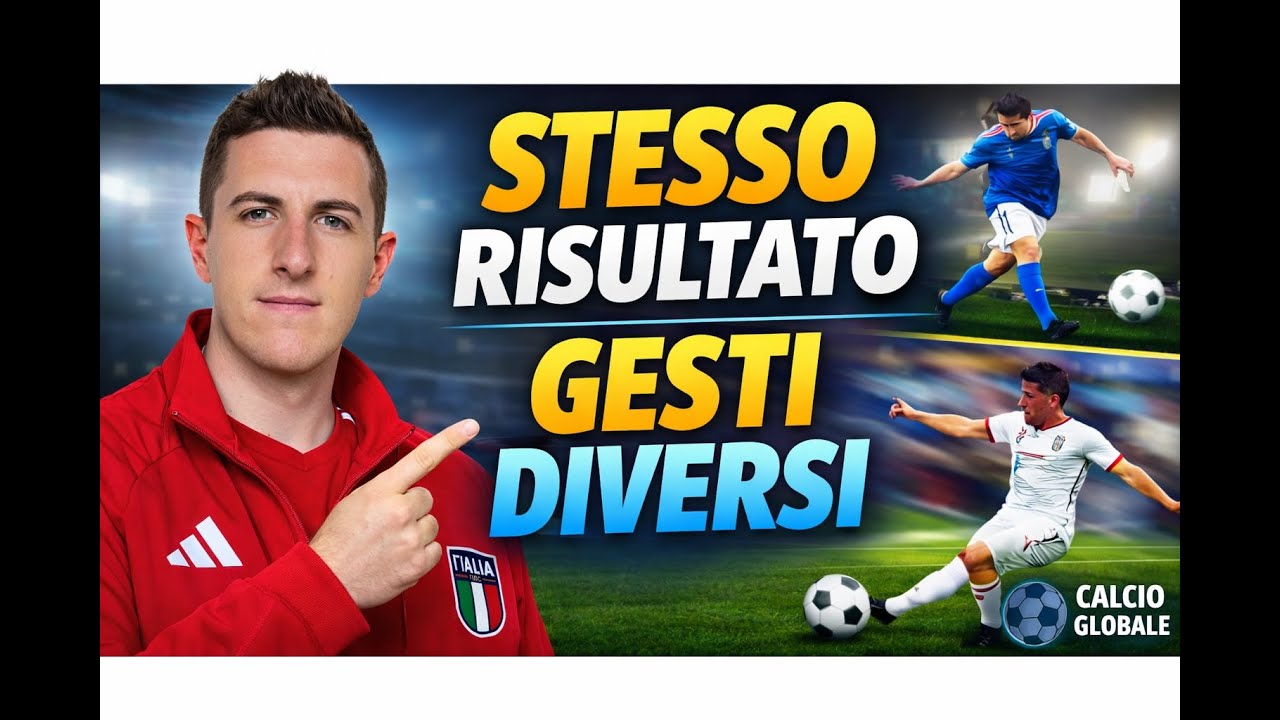 Variabilità motoria nel calcio: perché i migliori ottengono sempre lo stesso risultato