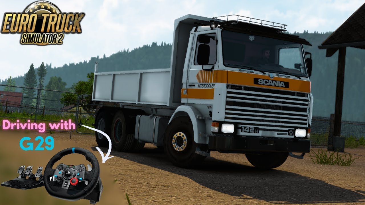 Scania Series 2 - Realistic driving - Euro Truck Simulator 2