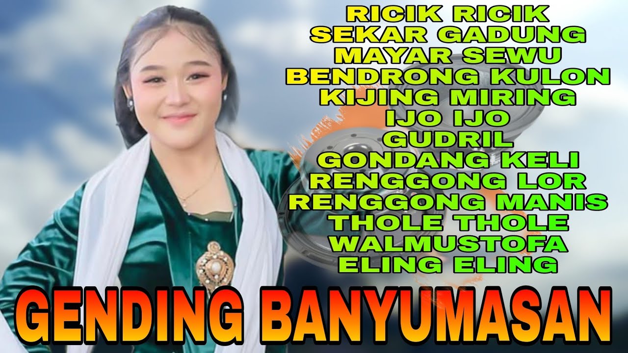 gending banyumasan 2025
