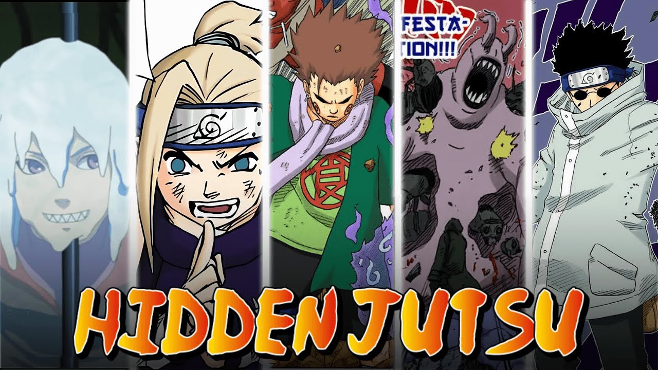 Every Clan&rsquo;s Hidden Jutsu in Naruto Explained in 19 Minutes