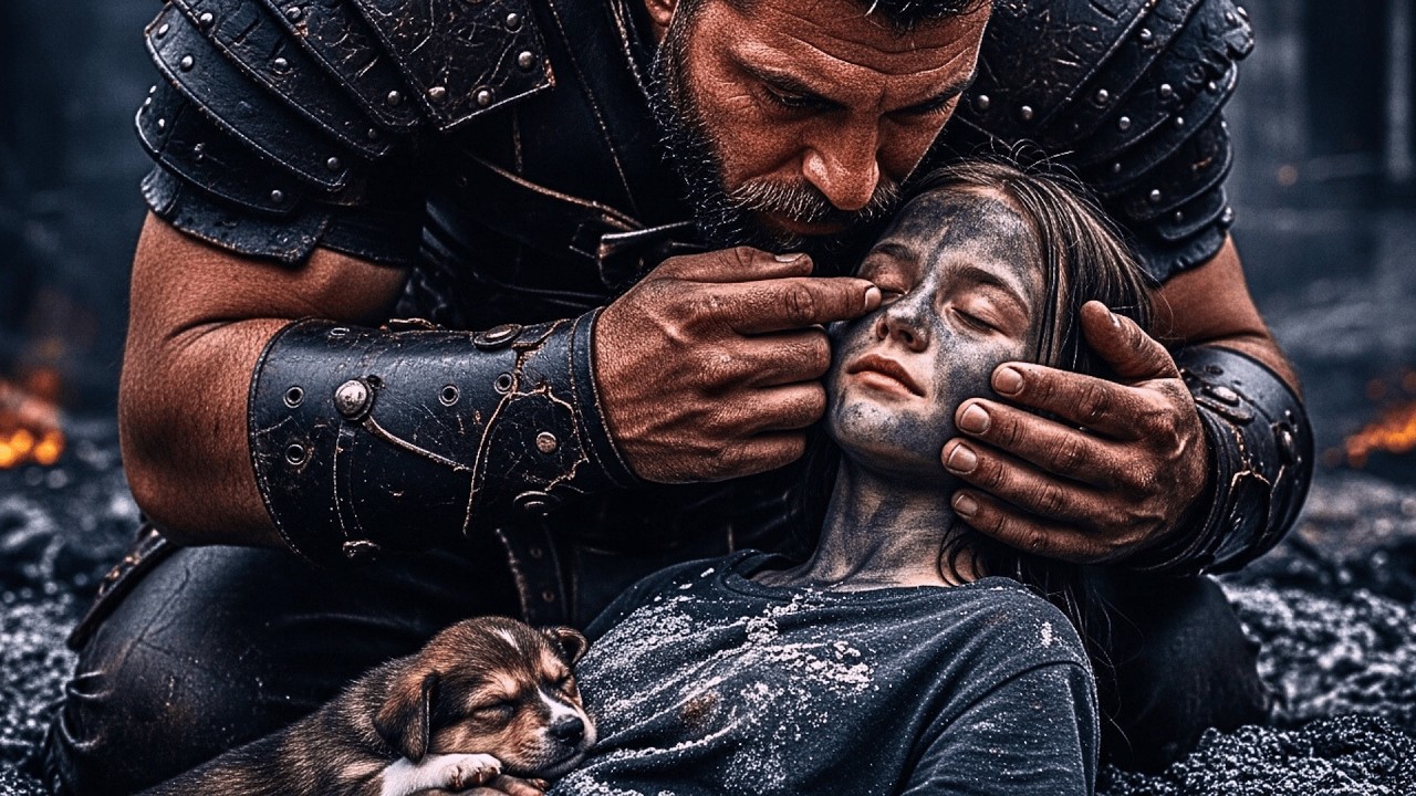 She Ran into the FLAMES to Save the Alpha King's Pup-- Now the King is Refusing to Let Her Die