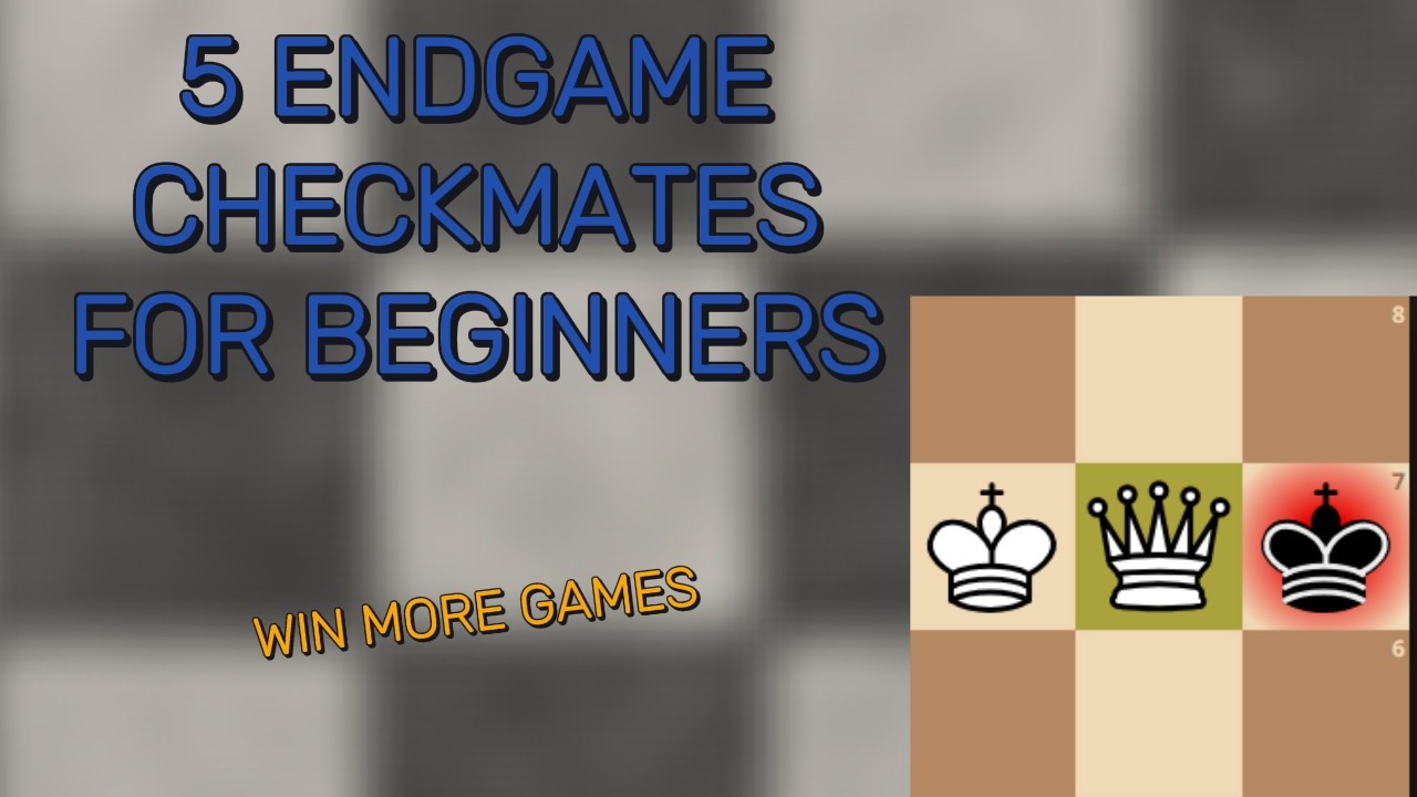 5 Checkmates Every Beginner MUST Know