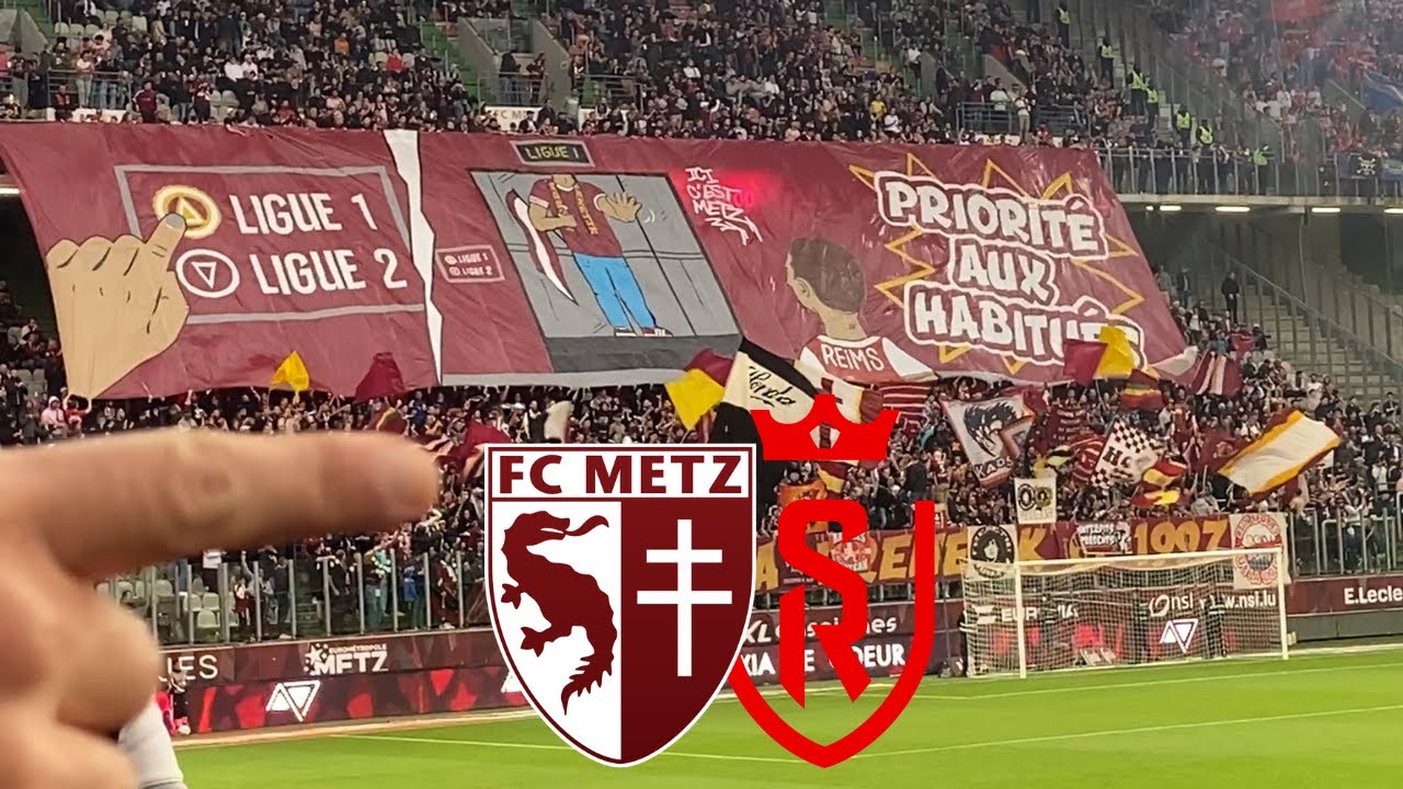 AMBIANCE METZ - REIMS (FCM-SR) (1-1) - MATCH NUL ET LE SUSPENSE RESTE TOTAL