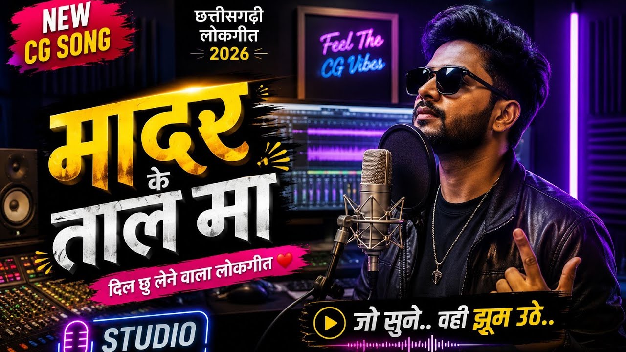 Maandar Ke Taal Ma | Soulful CG Folk Song 2026 | Chhattisgarh Pride ❤️