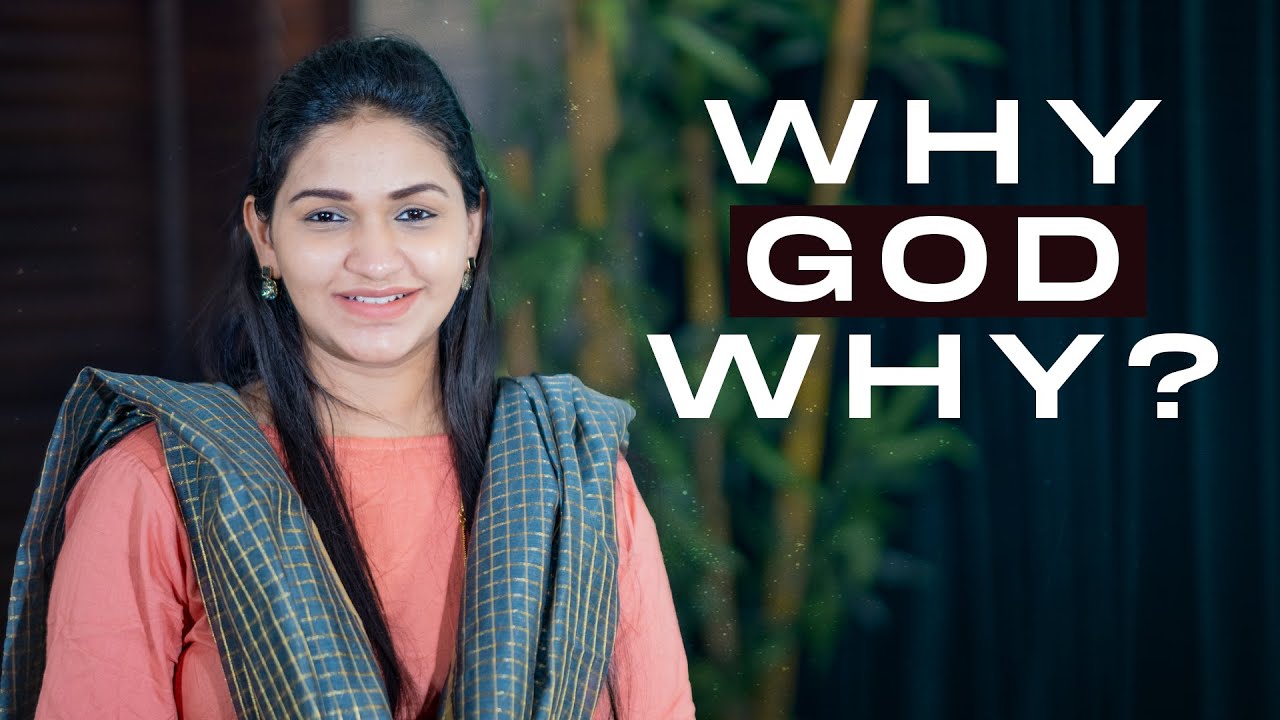 Why God Why? | English Christian Short Message | | Jessy Paul | Raj Prakash Paul
