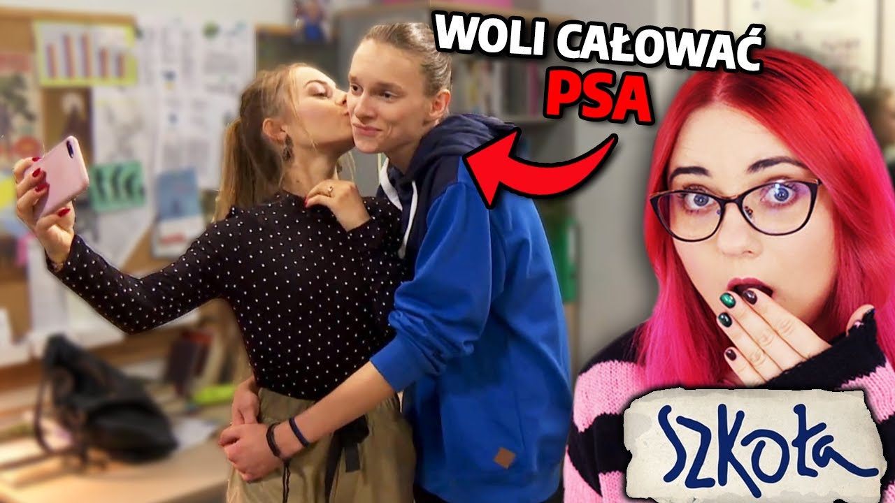 SZKOŁA 💑 CHODZĄ ZE SOBĄ DLA LAJKÓW