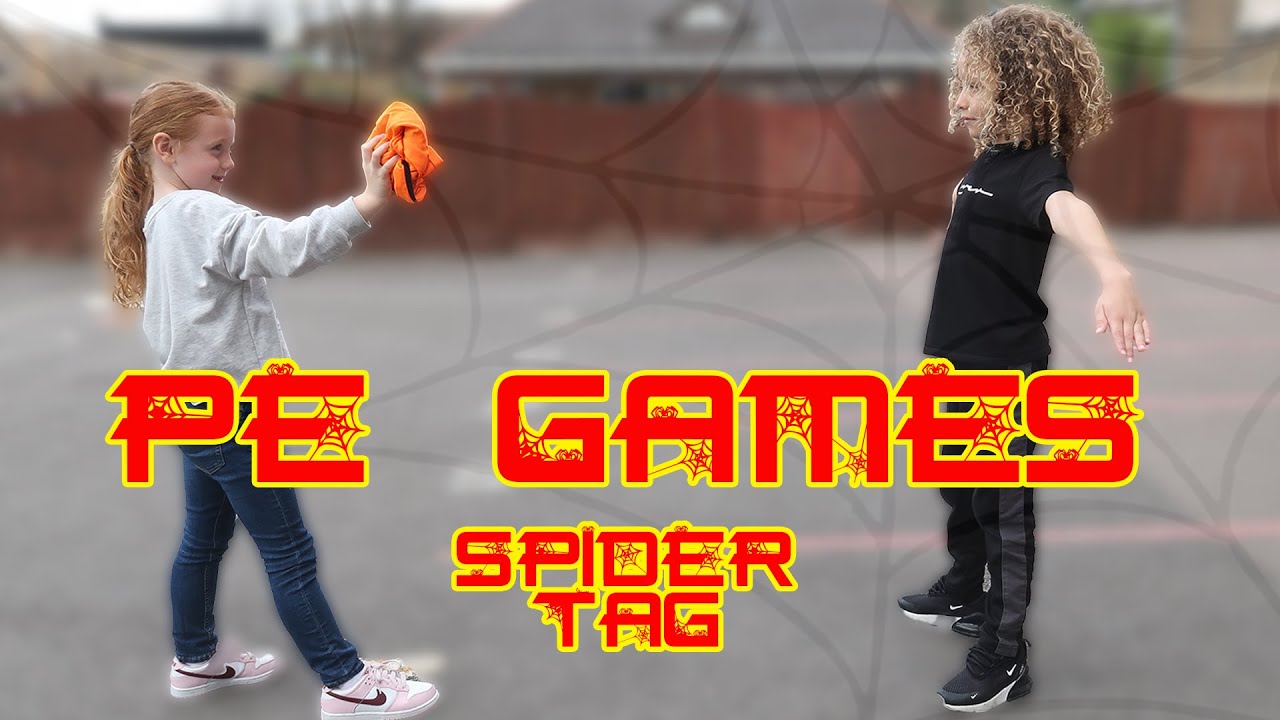 PE Games - Spider Tag