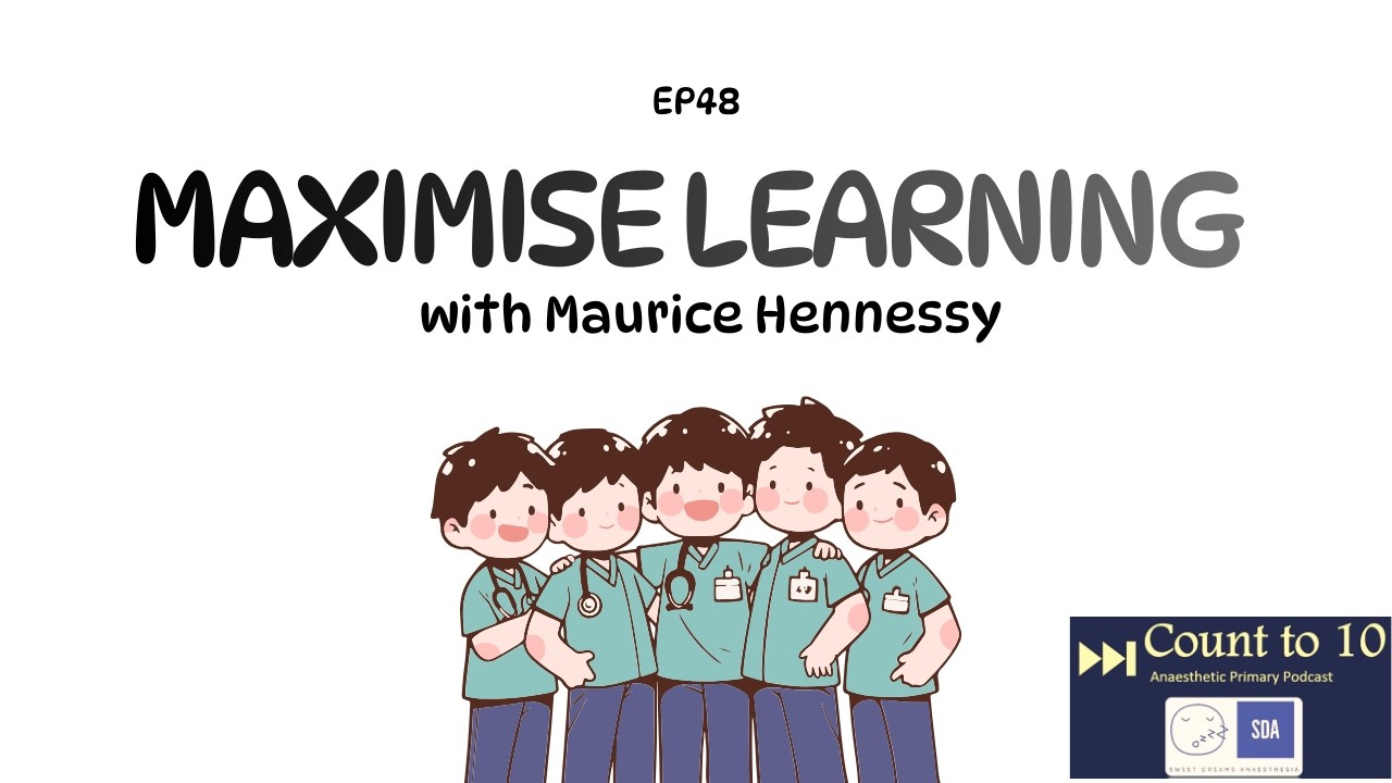 EP48 – Maximise your learning with Maurice Hennessy | CT10
