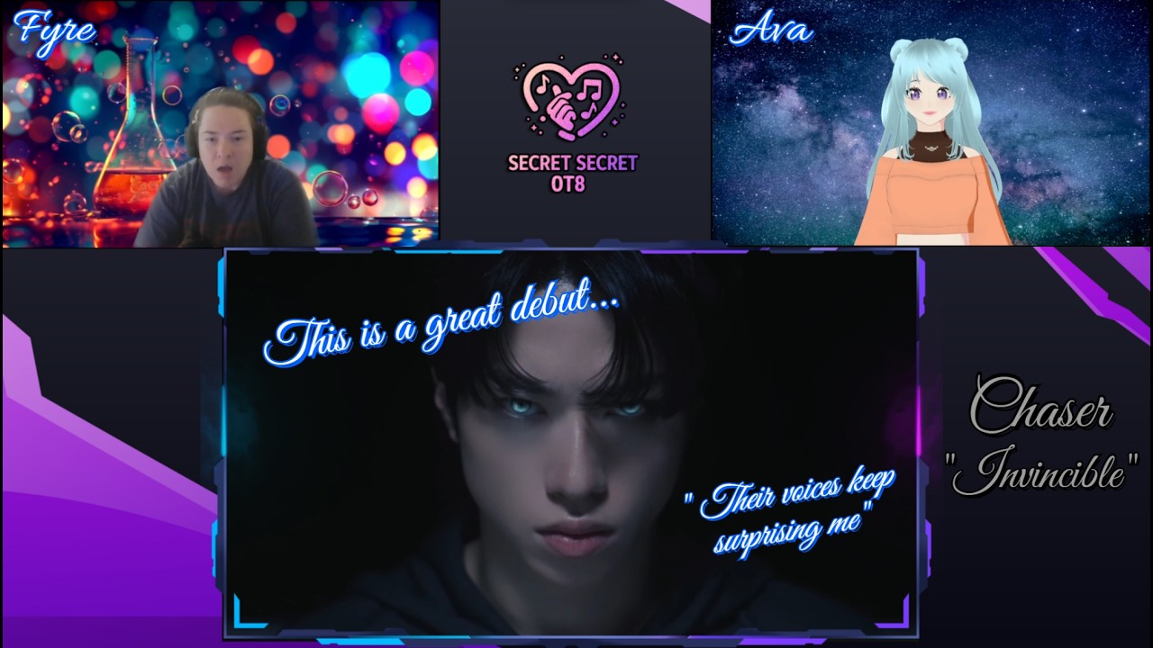 𝐂𝐇𝐀𝐒𝐄𝐑 '𝐈𝐍𝐕𝐈𝐍𝐂𝐈𝐁𝐋𝐄' 𝐌𝐕 | THIS WAS A DEBUT?! | Reaction by SSOT8