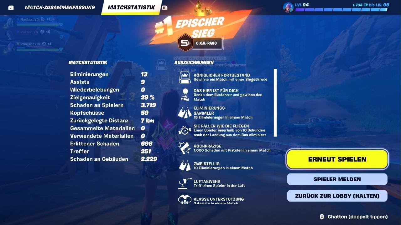 Fortnite 2v kronen