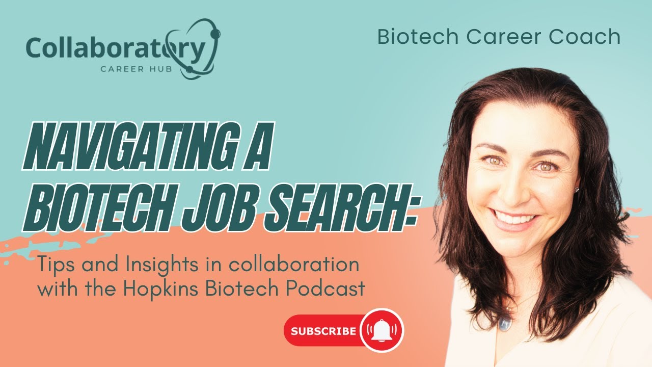 Navigating a Biotech Job Search: Tips and Insights in collaboration with the Hopkins Biotech Podcast