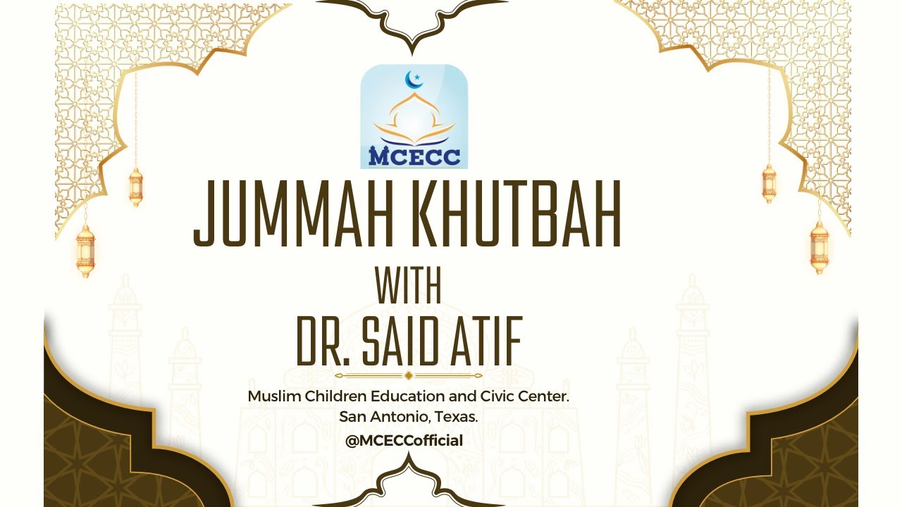Jummah Khutbah