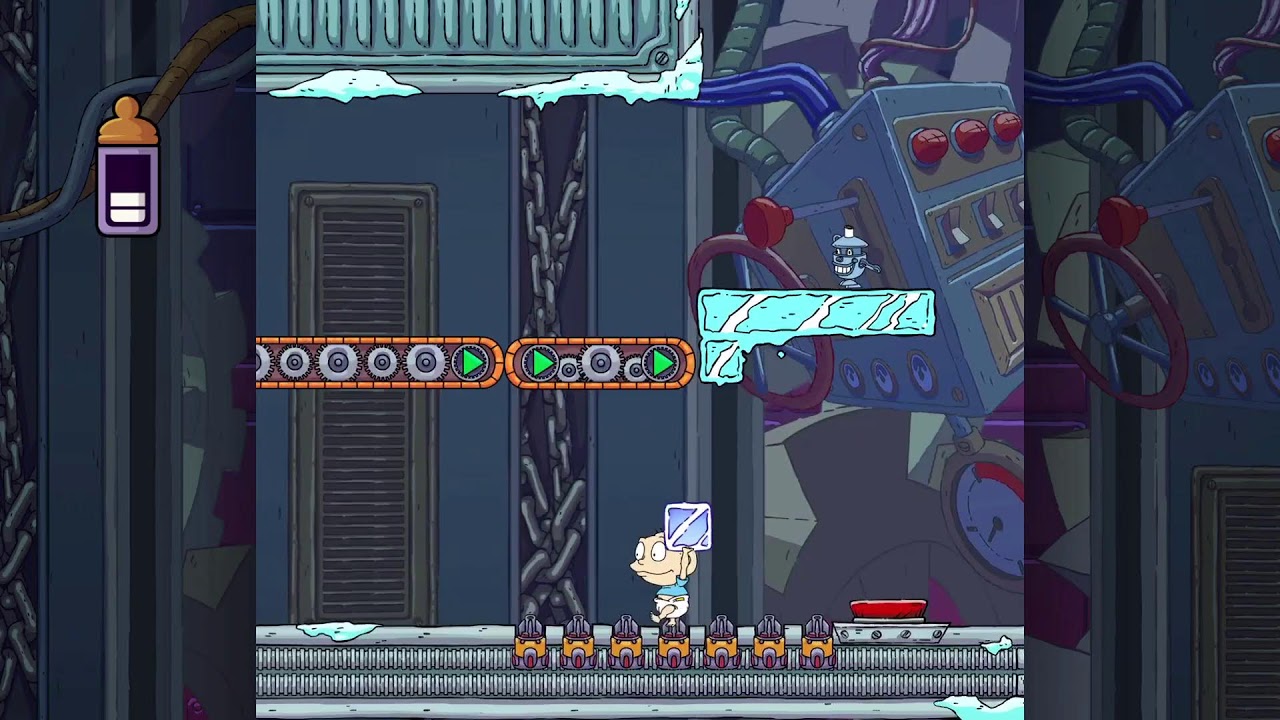Rugrats adventure platinum time