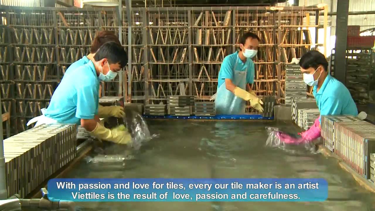 Cement tile produced in Vietnam - Handmade by Viettiles
