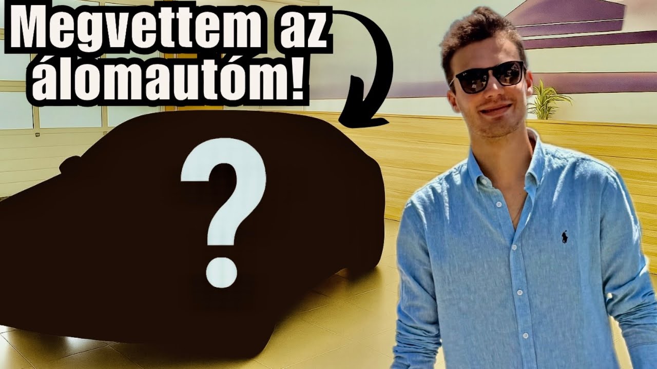 Az &uacute;j aut&oacute;m!