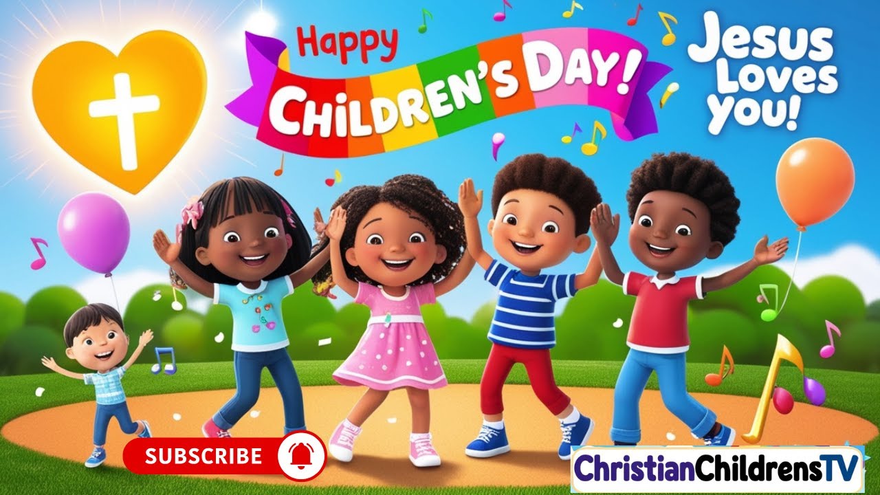 Happy Children's Day -- A Children&rsquo;s Day Surprise!  #christiankidsmusic #happychildrensday