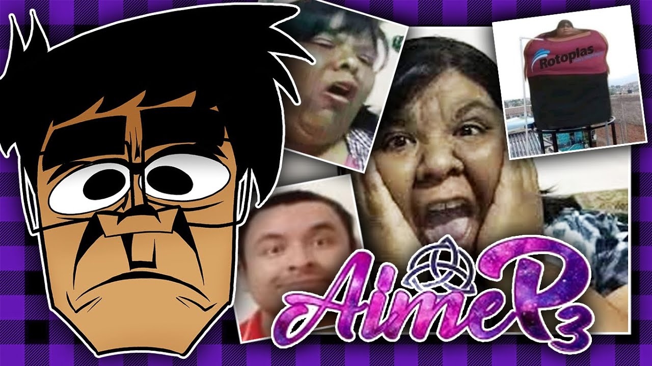 Reaccionando a los VIDEOS mas TERRIBLES de AIMEP3 🟣